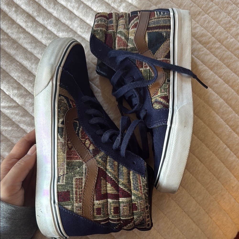 Vans Women's Multicolor High-Top Sneakers